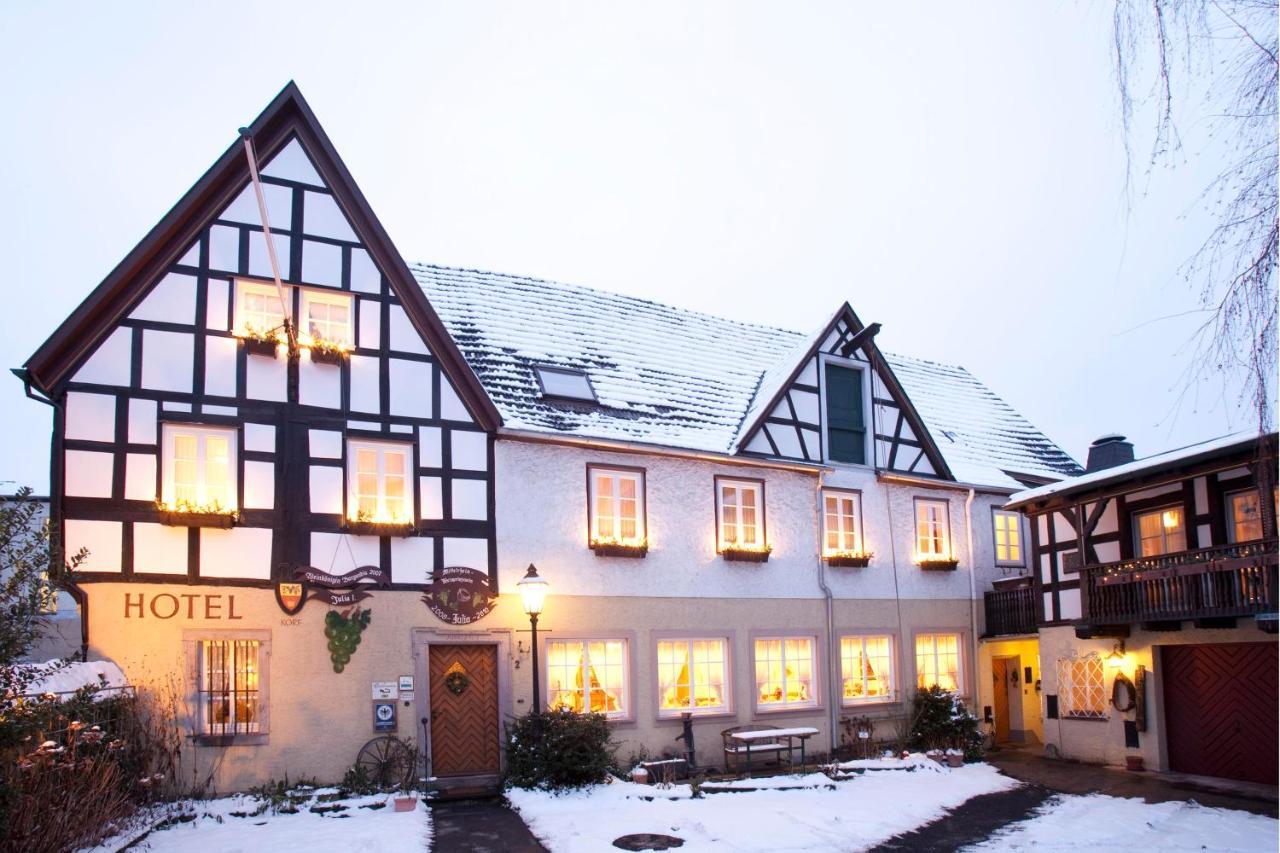 Gaestehaus Korf Ункель Экстерьер фото