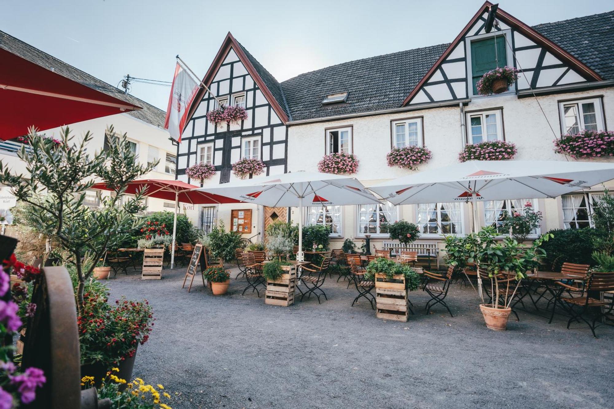 Gaestehaus Korf Ункель Экстерьер фото